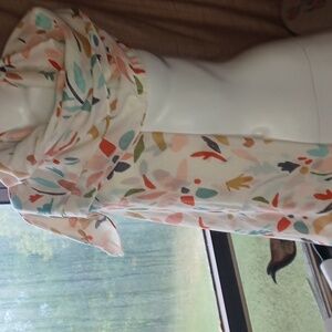 Love and Lore scarf indigo NWT